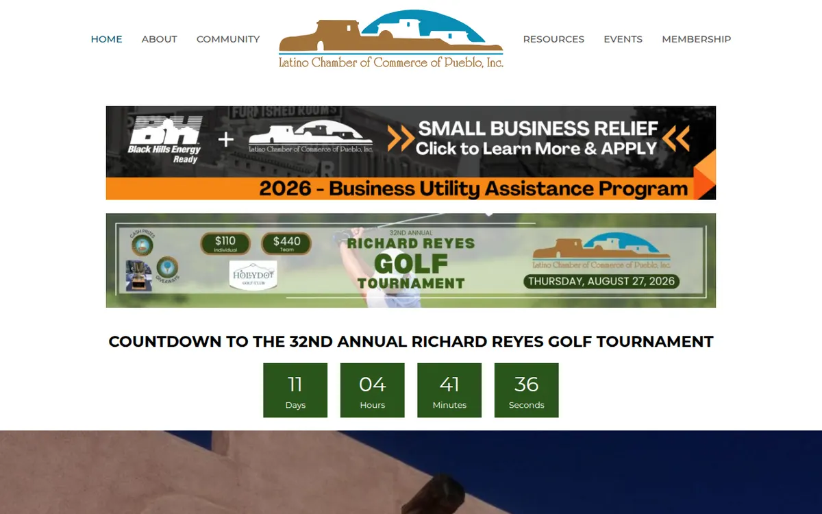 Visit the Latino Chamber of Commerce of Pueblo website (opens in a new tab)
