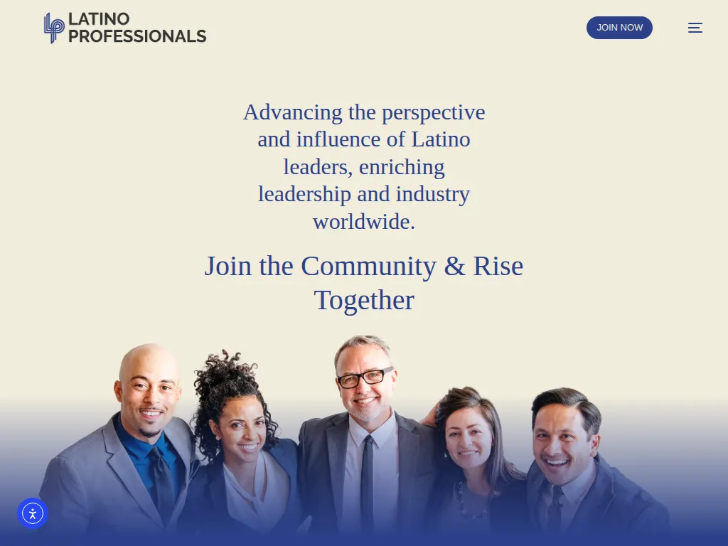 Visit the Latino Professionals website (opens in a new tab)