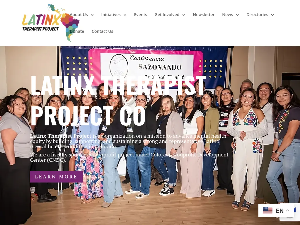 Visit the Latinx Therapist Project website (opens in a new tab)