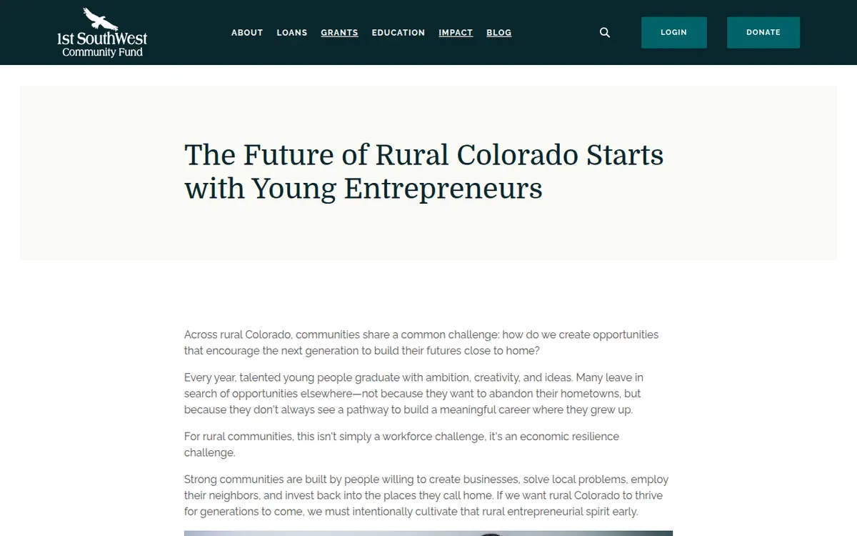 Visit the Launchpad Youth Business Incubator website (opens in a new tab)