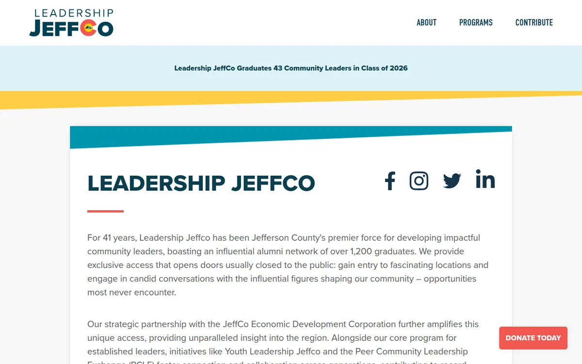 Visit the Leadership Jeffco website (opens in a new tab)
