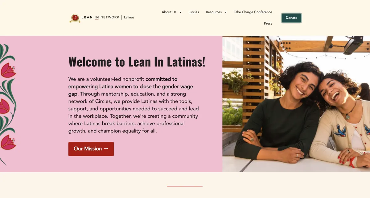 Visit the Lean In Latinas website (opens in a new tab)