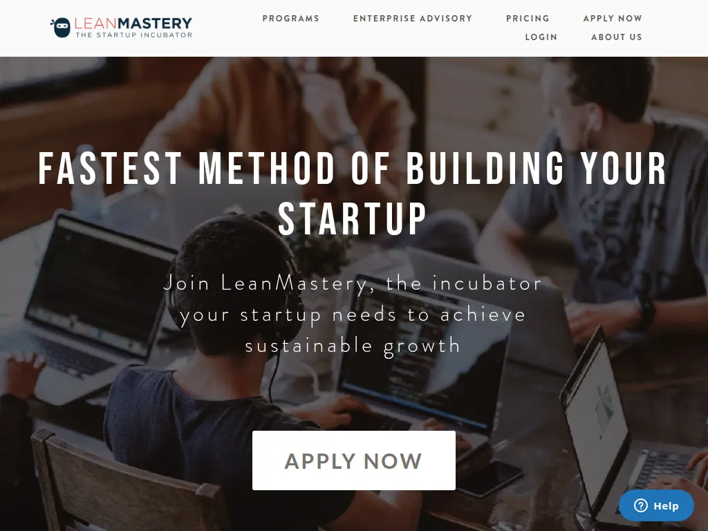 Visit the LeanMastery website (opens in a new tab)