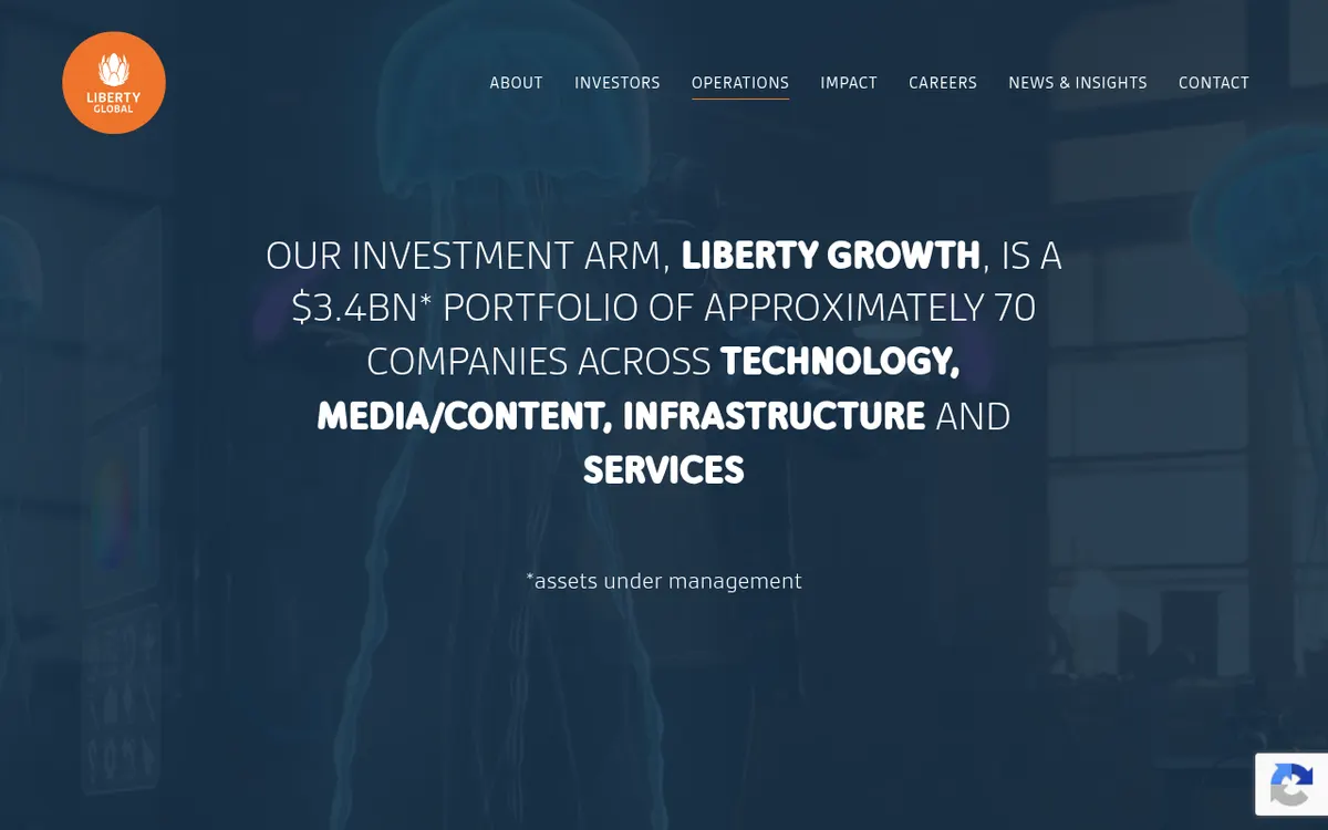 Visit the Liberty Global Ventures website (opens in a new tab)
