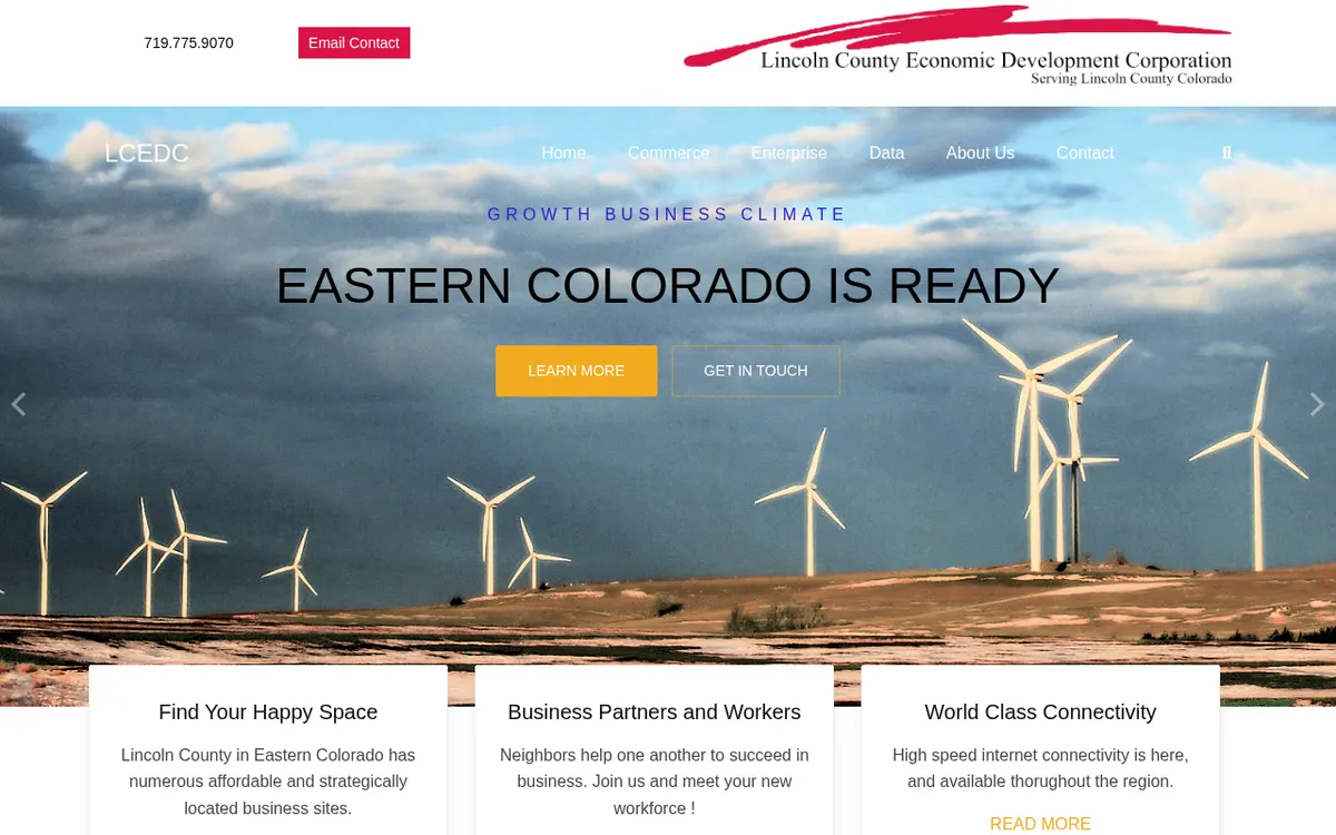 Visit the Lincoln County Small Business Development Center (SBDC) website (opens in a new tab)