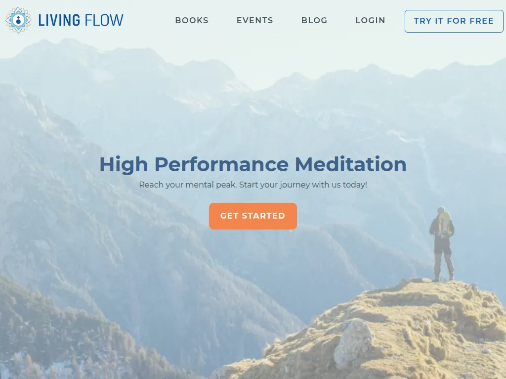 Visit the Living Flow website (opens in a new tab)
