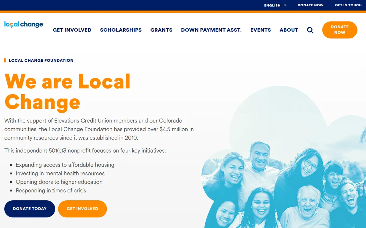 Visit the Local Change Foundation website (opens in a new tab)