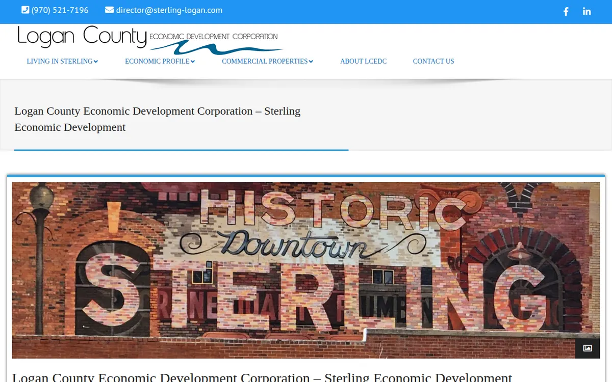 Visit the Logan County Economic Development Corporation website (opens in a new tab)