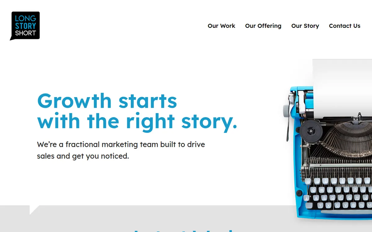 Visit the Long Story Short website (opens in a new tab)