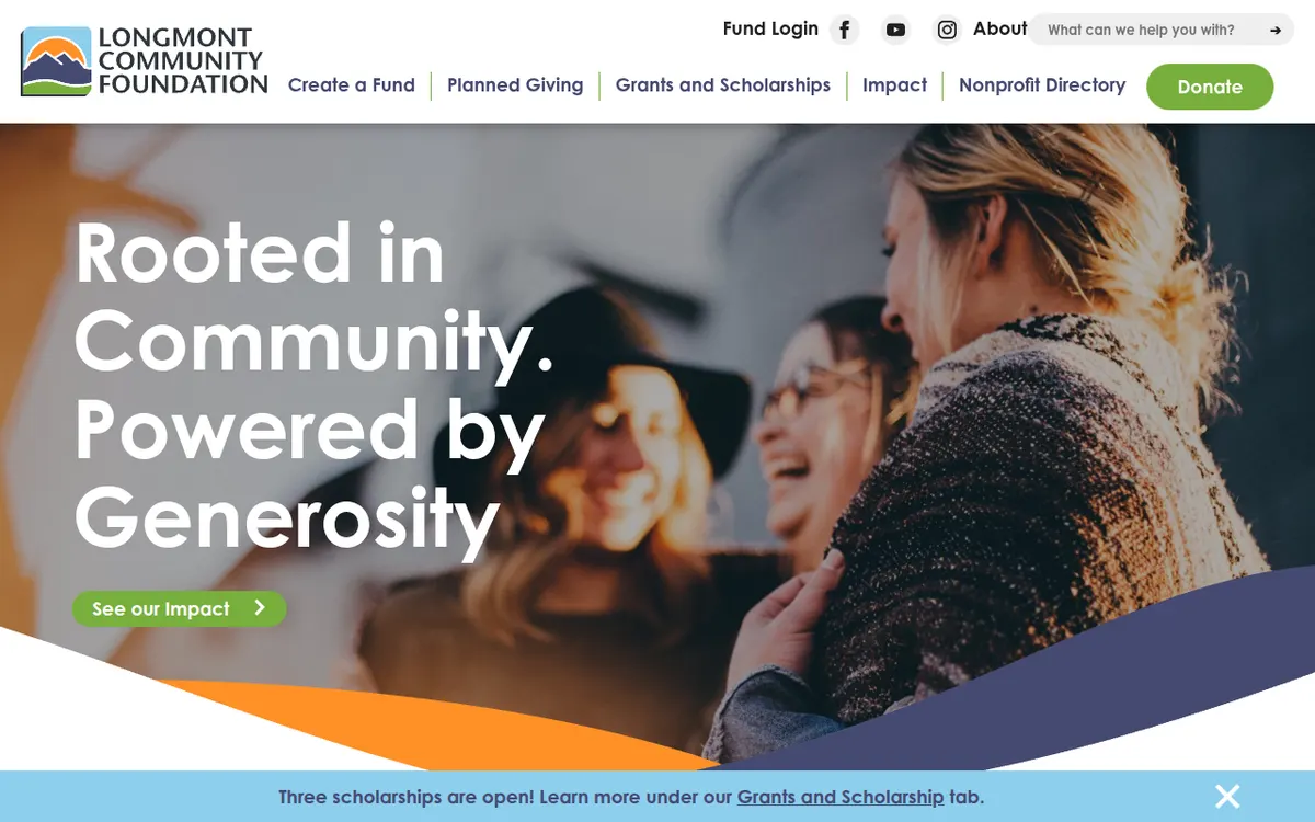 Visit the Longmont Community Foundation website (opens in a new tab)