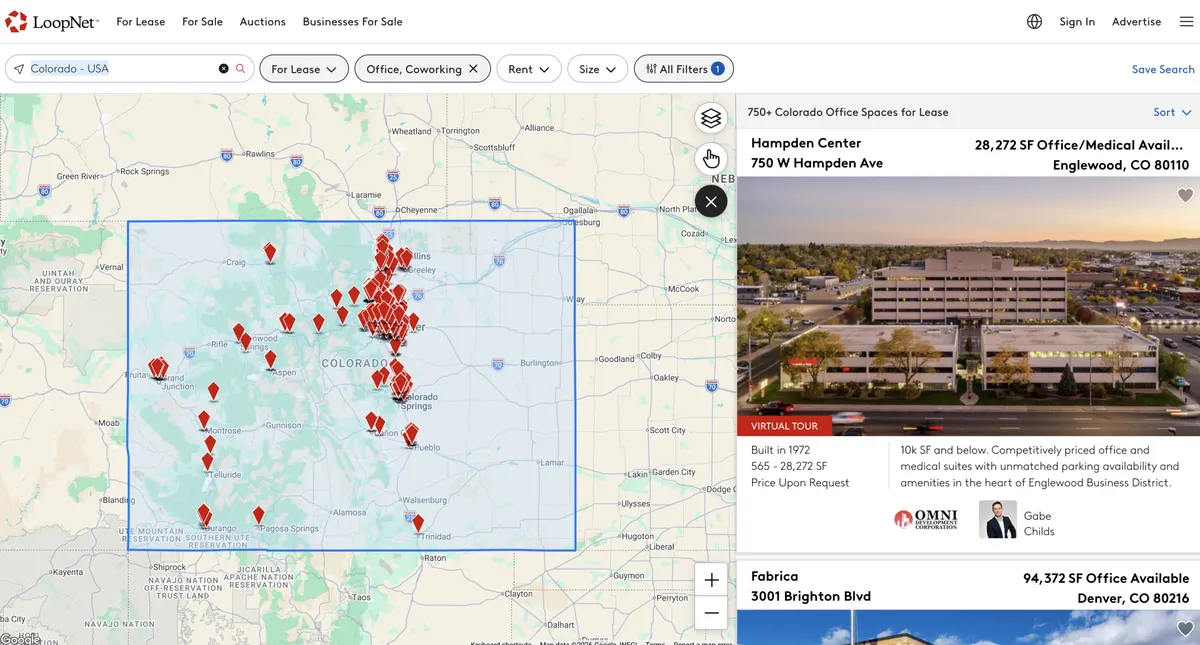 Visit the LoopNet website (opens in a new tab)