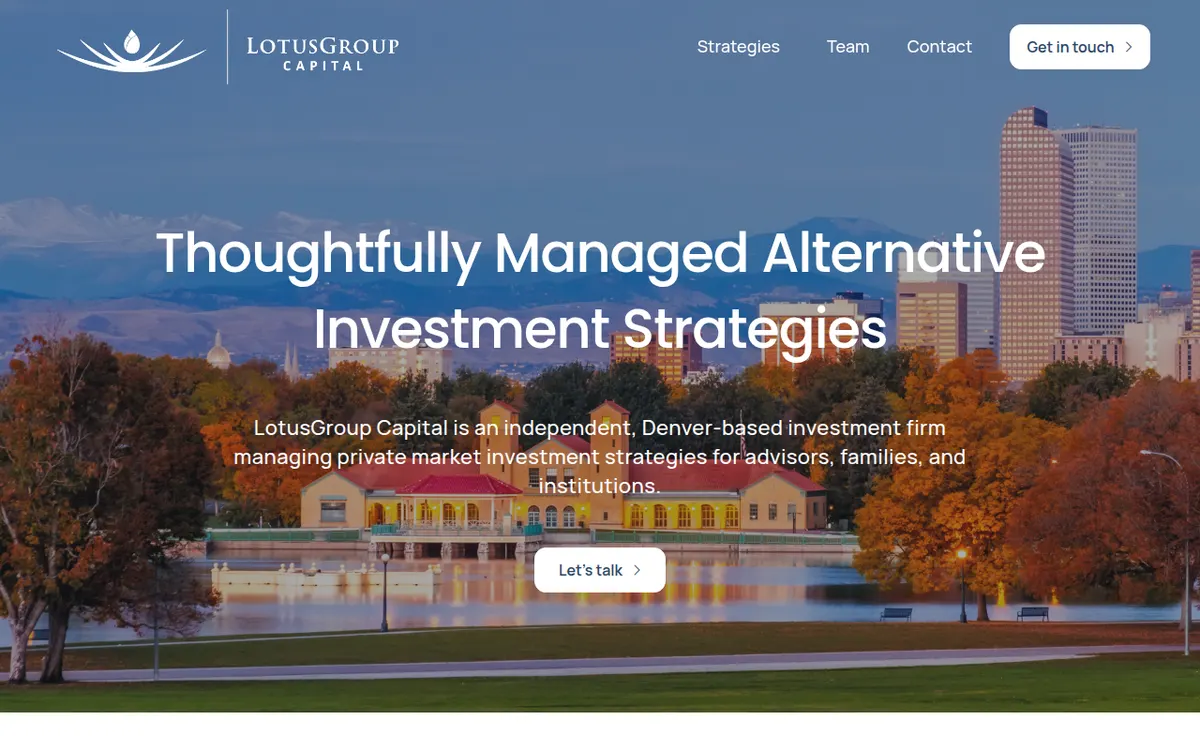 Visit the LotusGroup Capital website (opens in a new tab)
