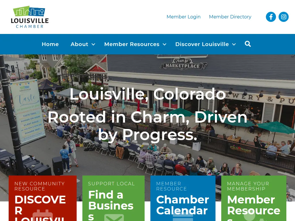 Visit the Louisville Chamber of Commerce website (opens in a new tab)