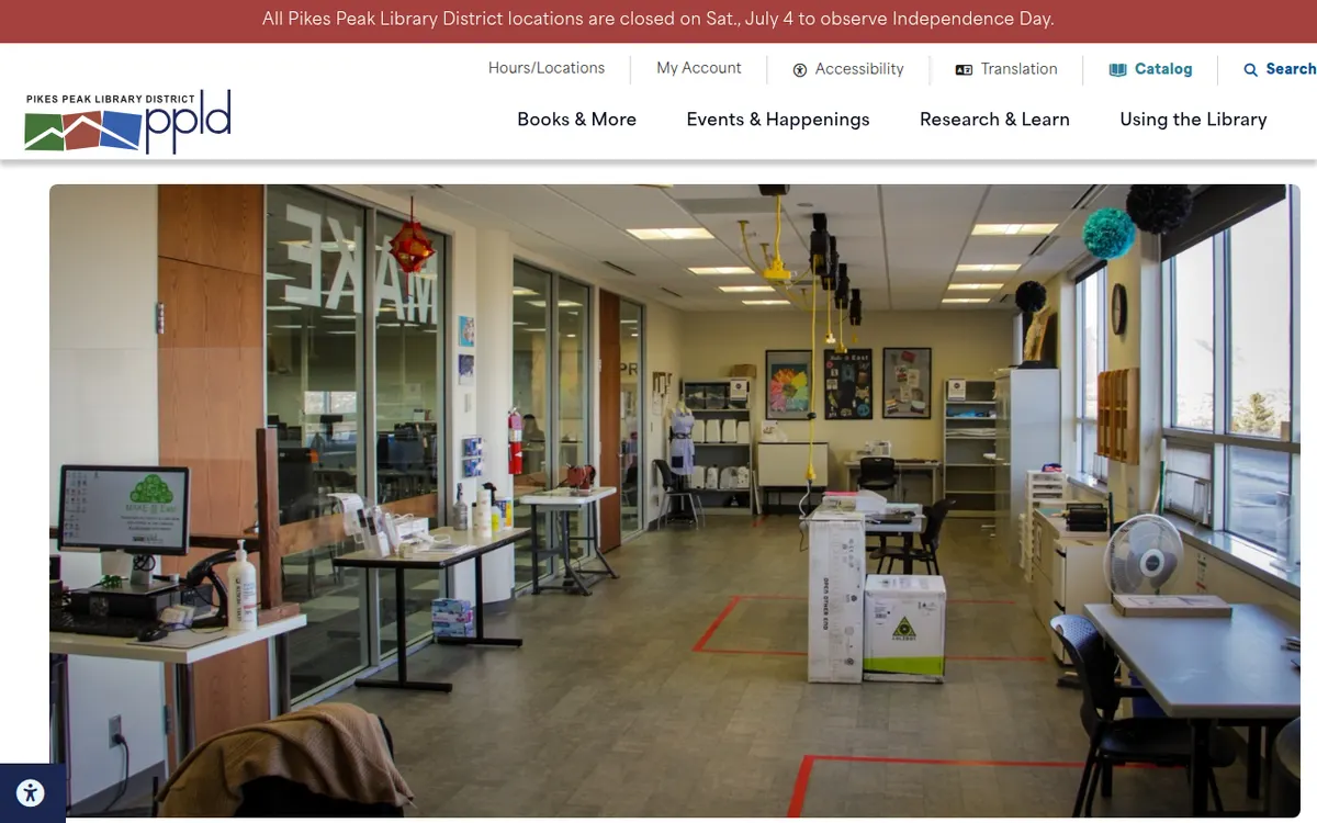 Visit the Make at East website (opens in a new tab)