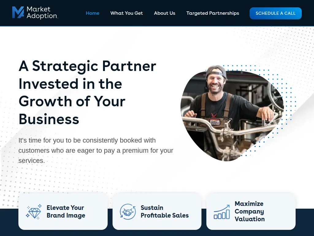 Visit the Market Adoption website (opens in a new tab)