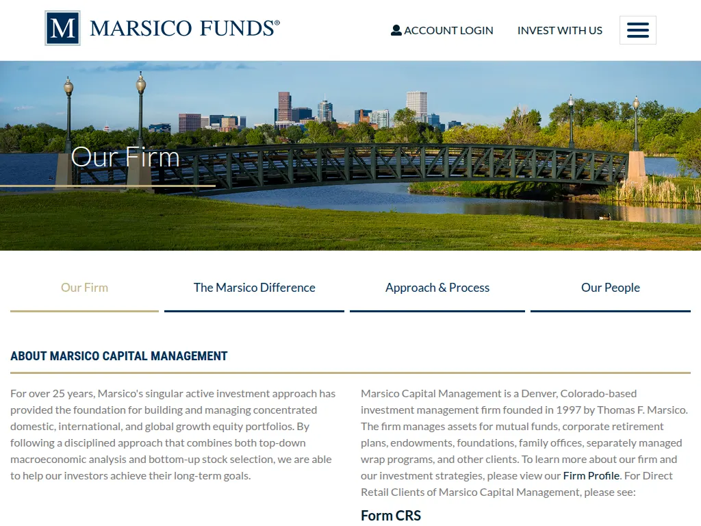 Visit the Marsico Capital Management website (opens in a new tab)
