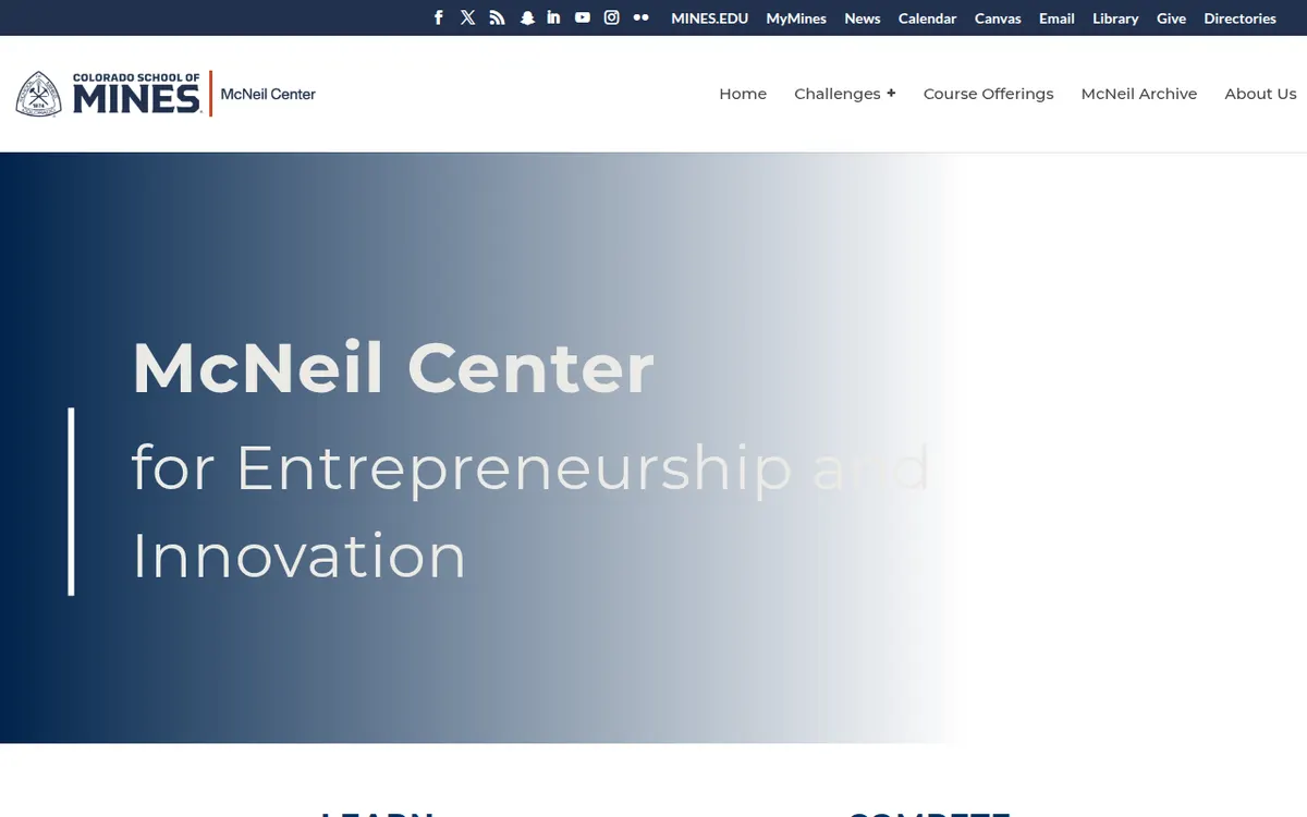 Visit the McNeil Center for Entrepreneurship and Innovation website (opens in a new tab)