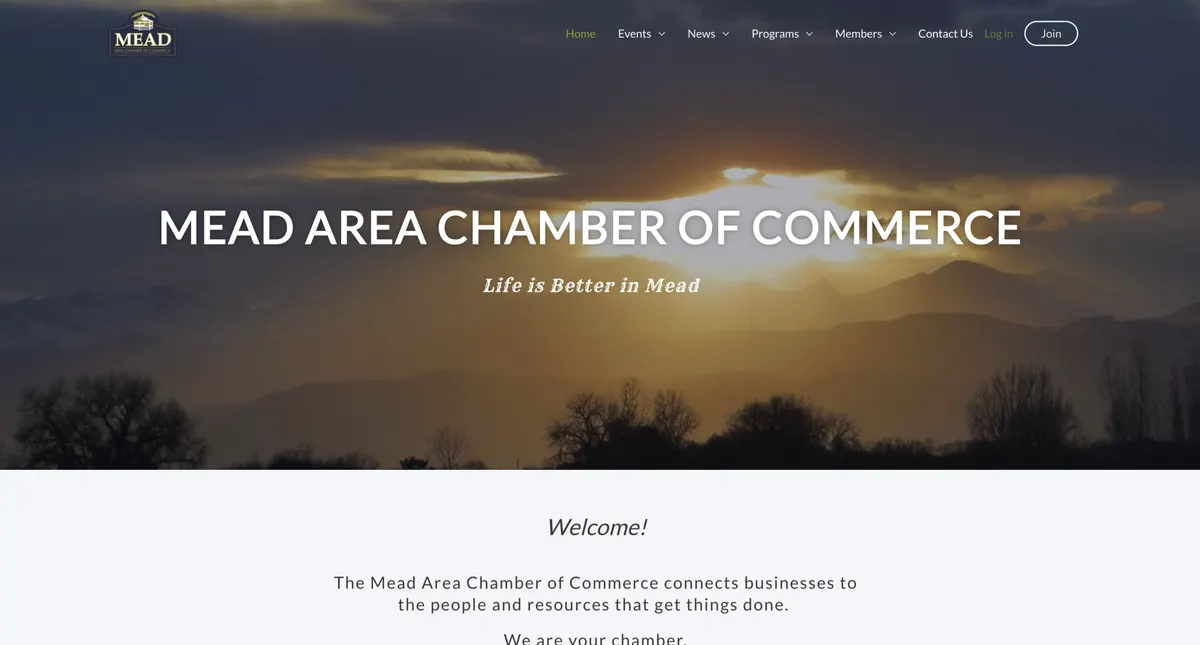 Visit the Mead Area Chamber of Commerce website (opens in a new tab)