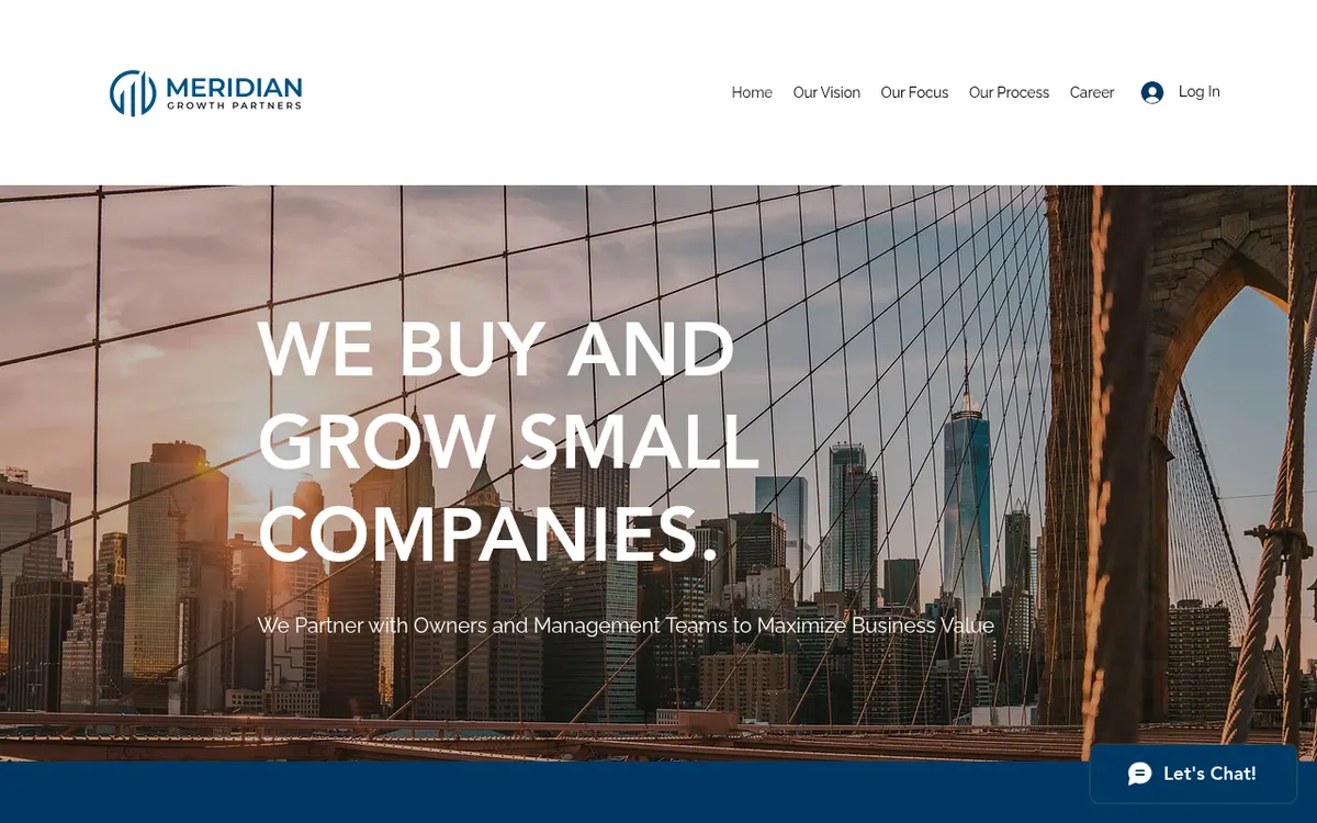 Visit the Meridian Growth Partners (MGP) website (opens in a new tab)