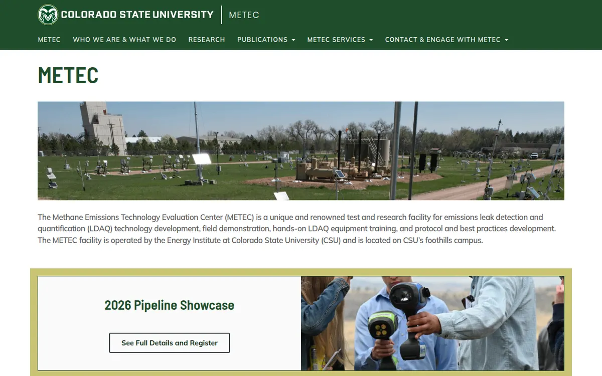 Visit the METEC CSU website (opens in a new tab)
