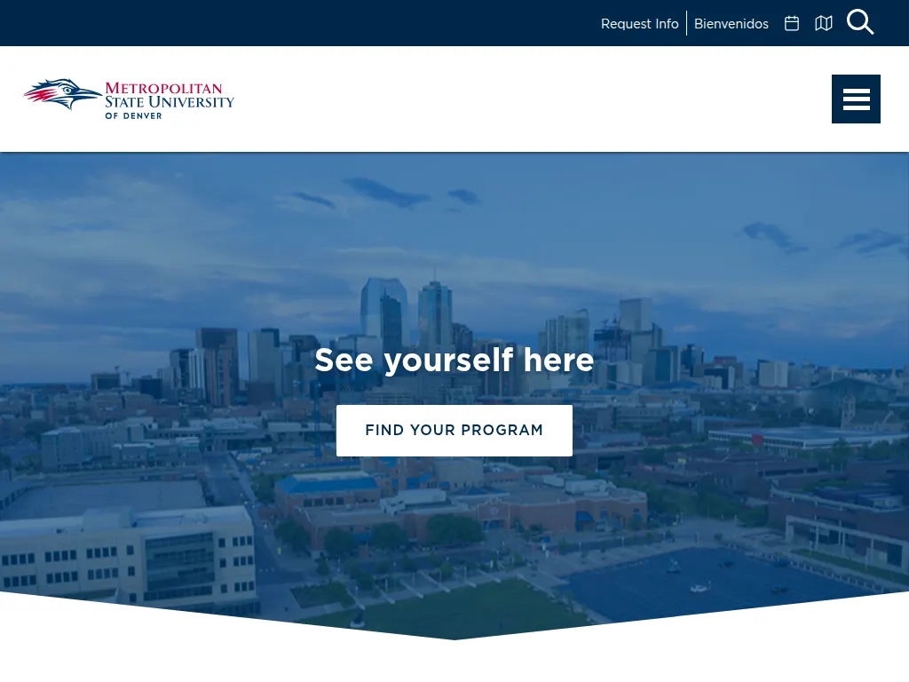 Visit the Metropolitan State University of Denver (MSU Denver) website (opens in a new tab)