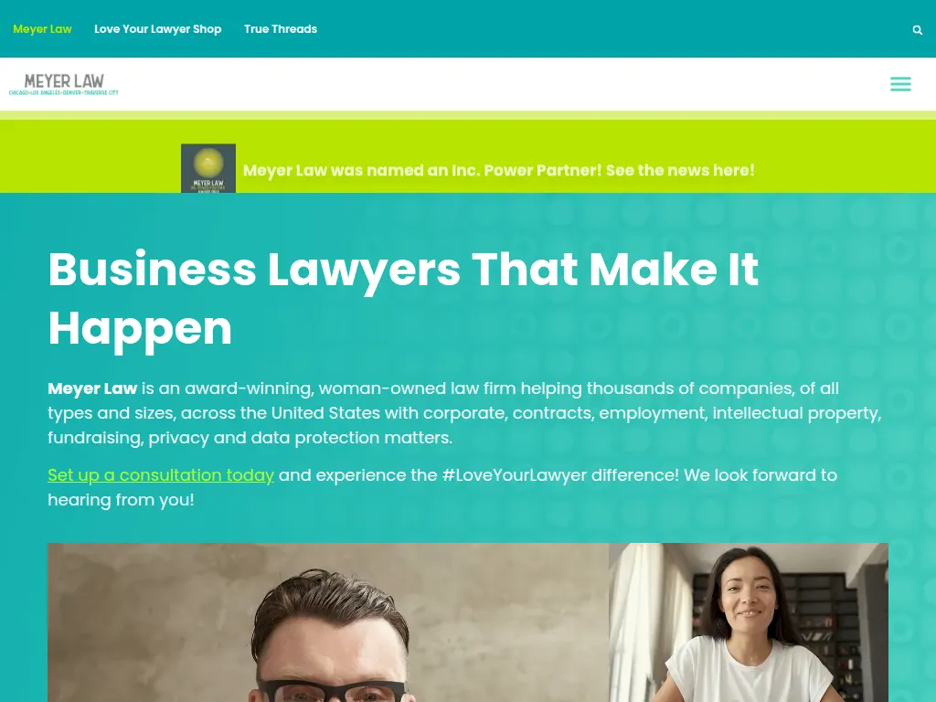 Visit the Meyer Law website (opens in a new tab)