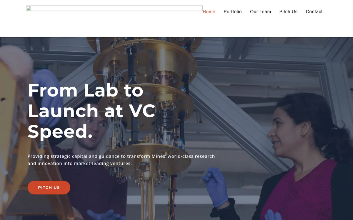 Visit the Mines Venture Fund website (opens in a new tab)