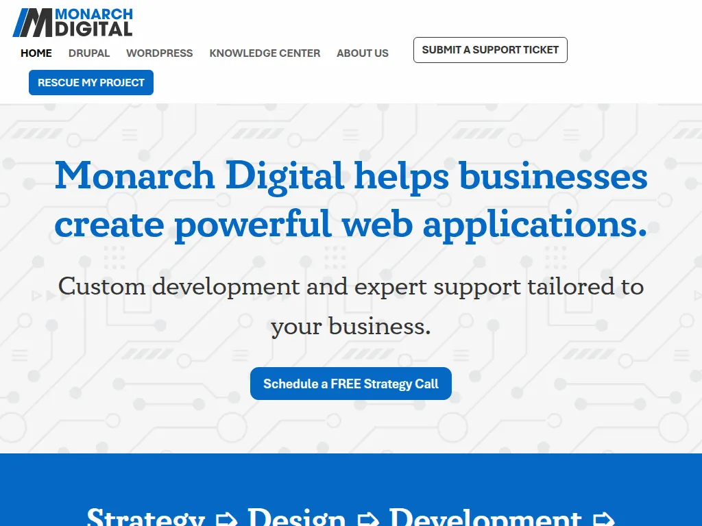 Visit the Monarch Digital website (opens in a new tab)