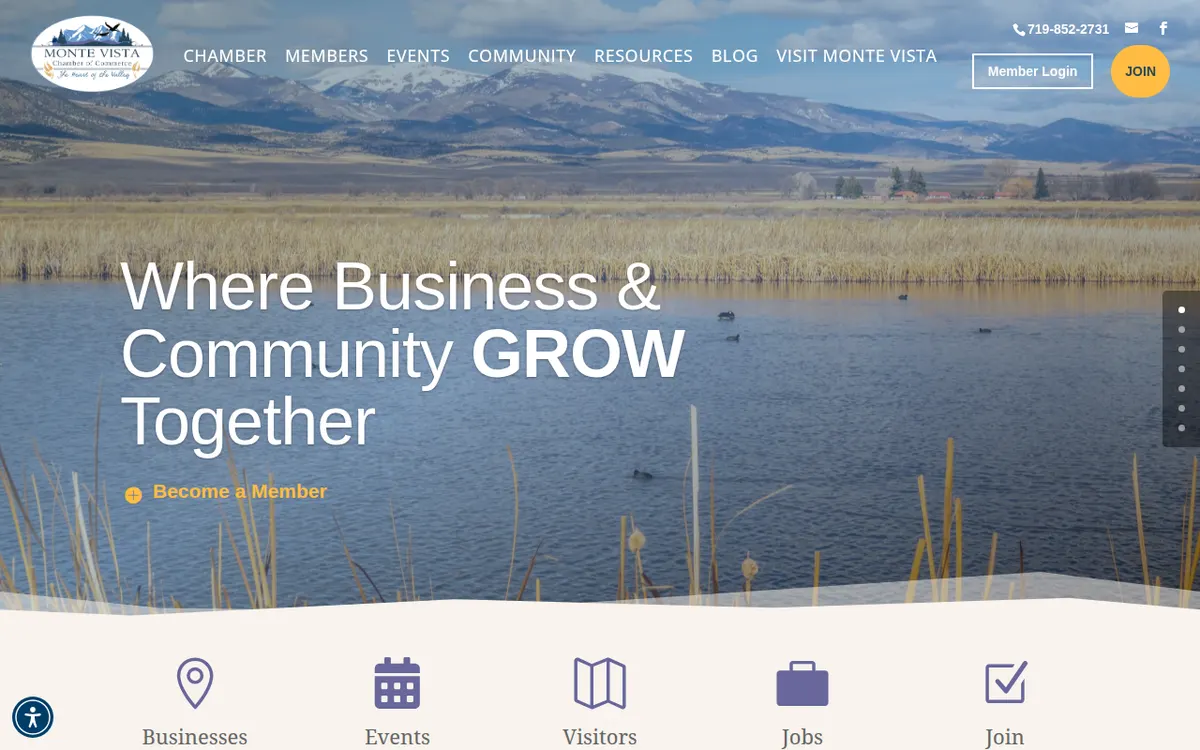 Visit the Monte Vista Chamber of Commerce website (opens in a new tab)