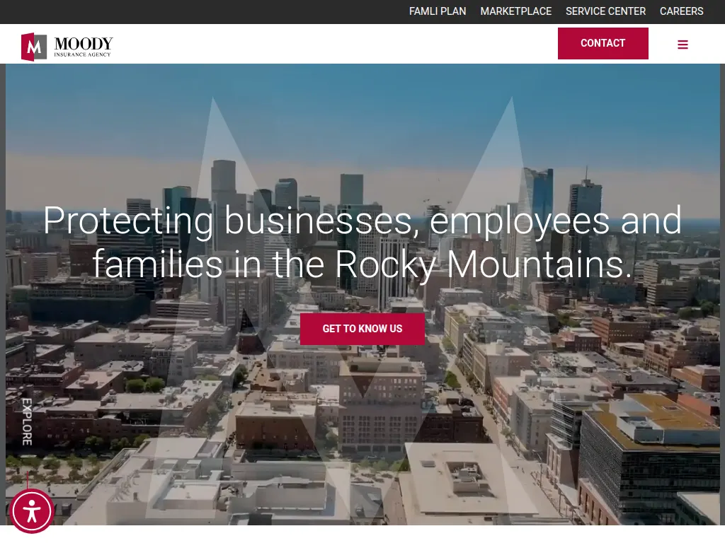 Visit the Moody Insurance website (opens in a new tab)