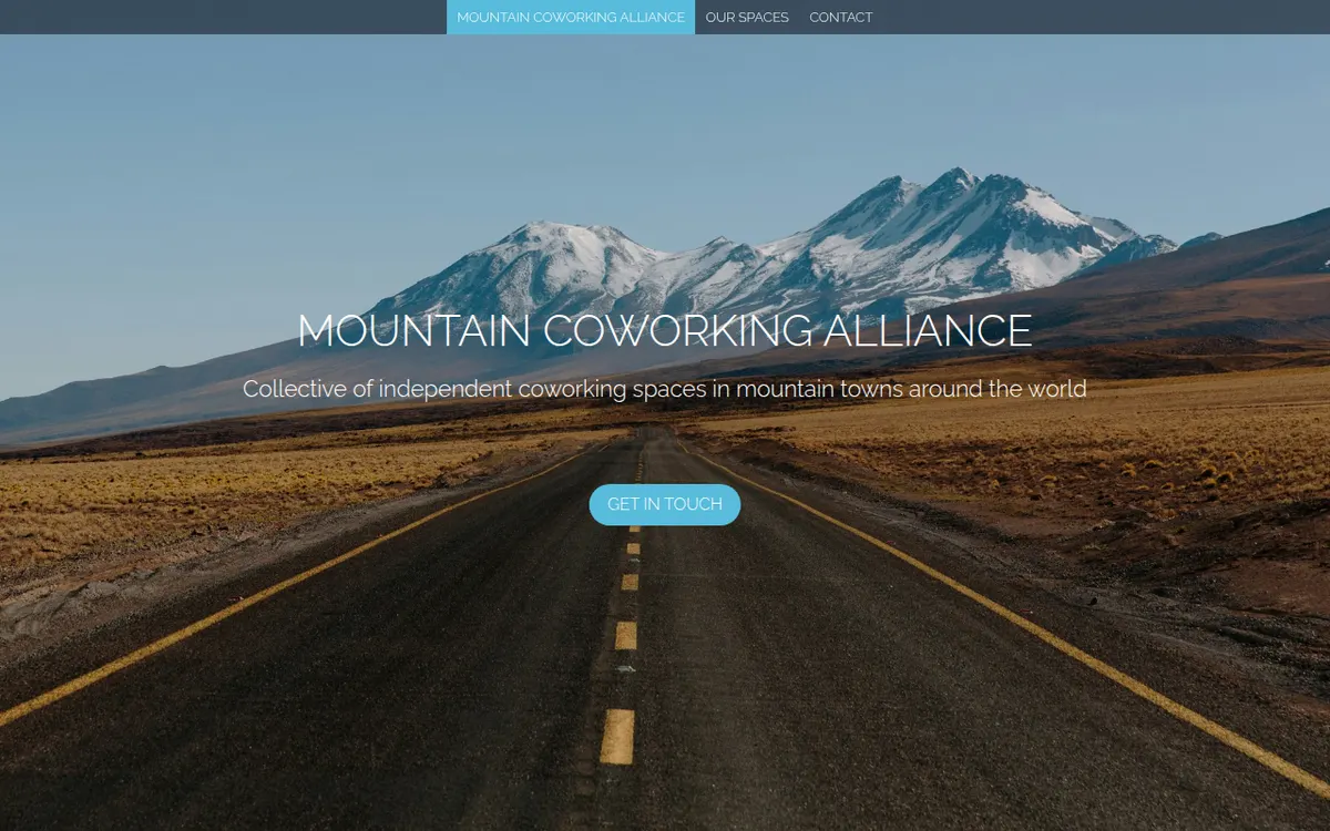 Visit the Mountain Coworking Alliance website (opens in a new tab)