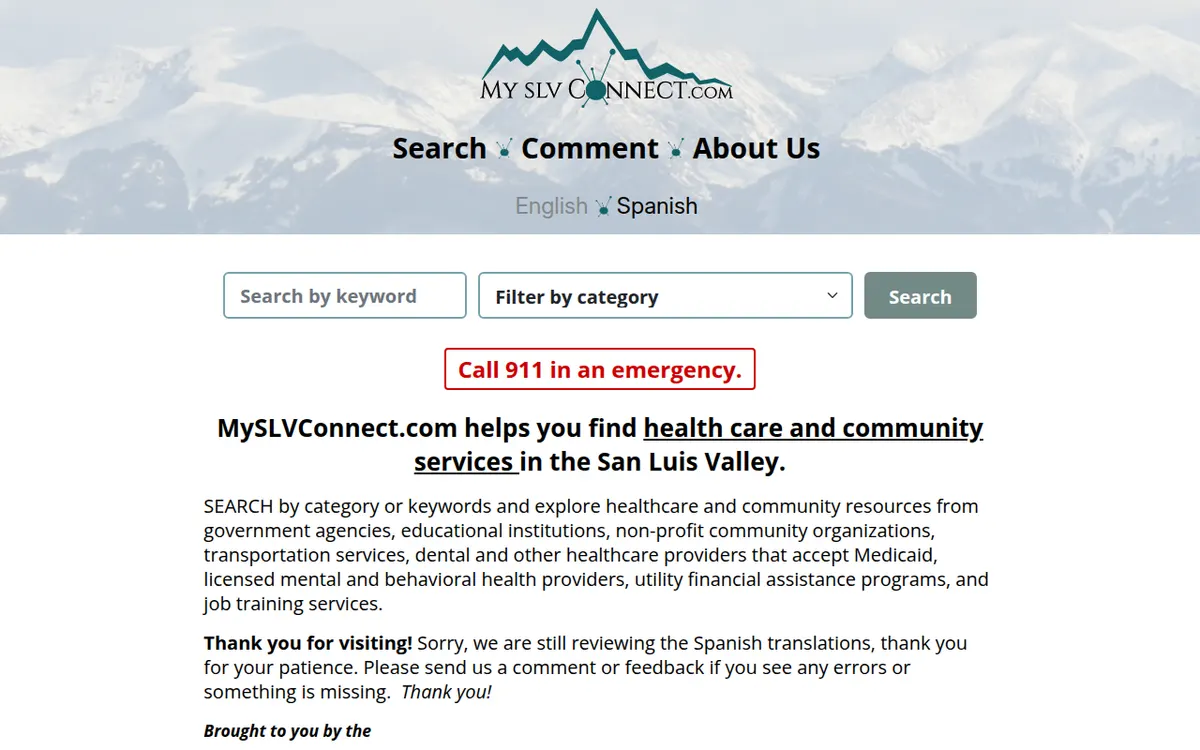 Visit the MySLVConnect website (opens in a new tab)