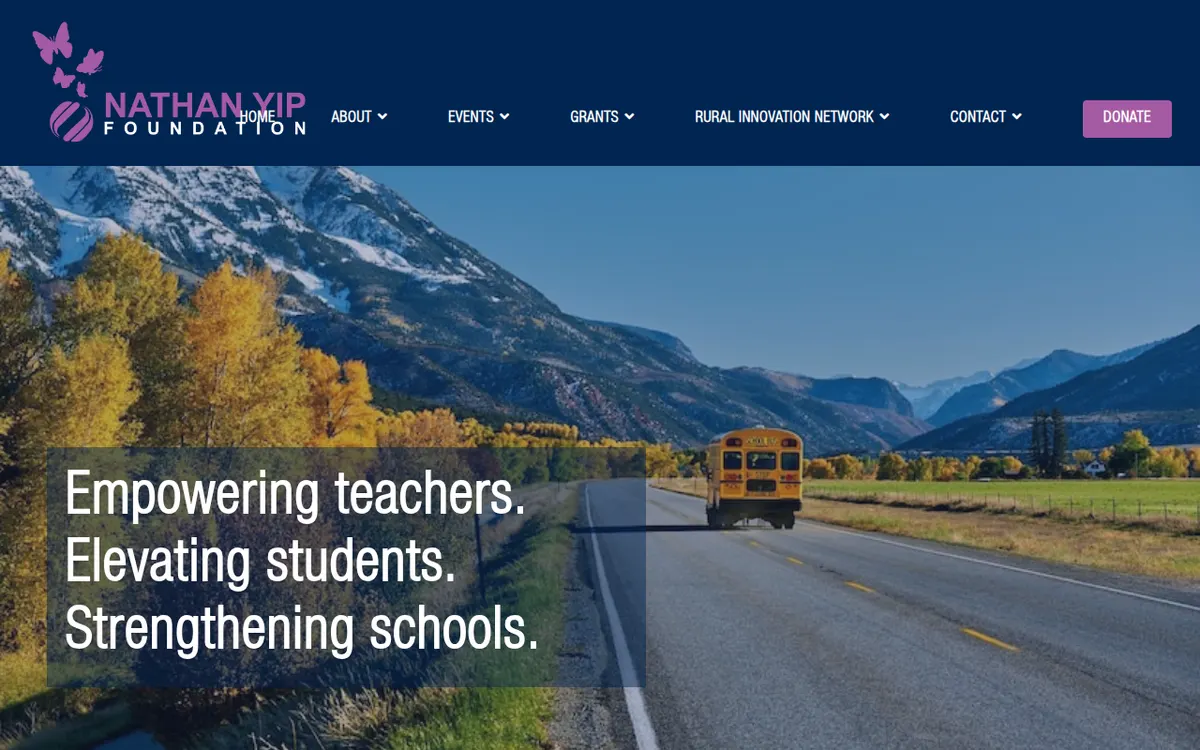 Visit the Nathan Yip Foundation website (opens in a new tab)