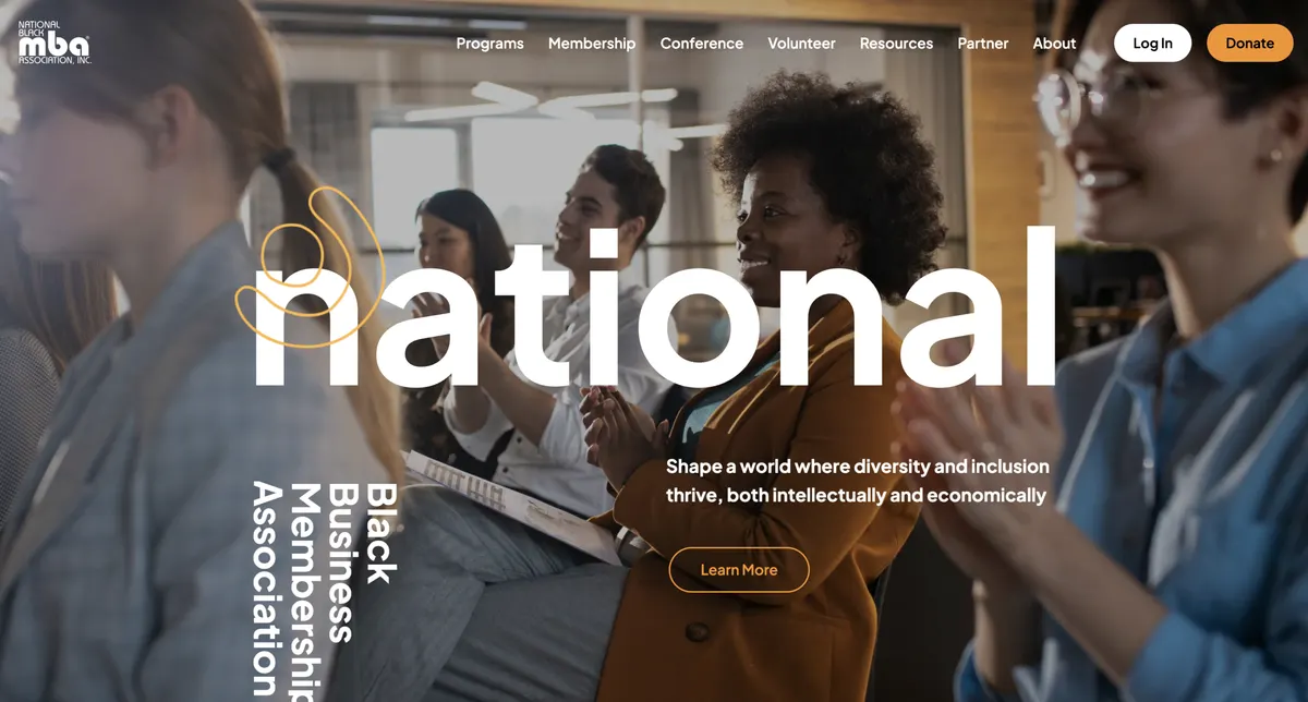 Visit the National Black MBA Association (NBMBAA) website (opens in a new tab)