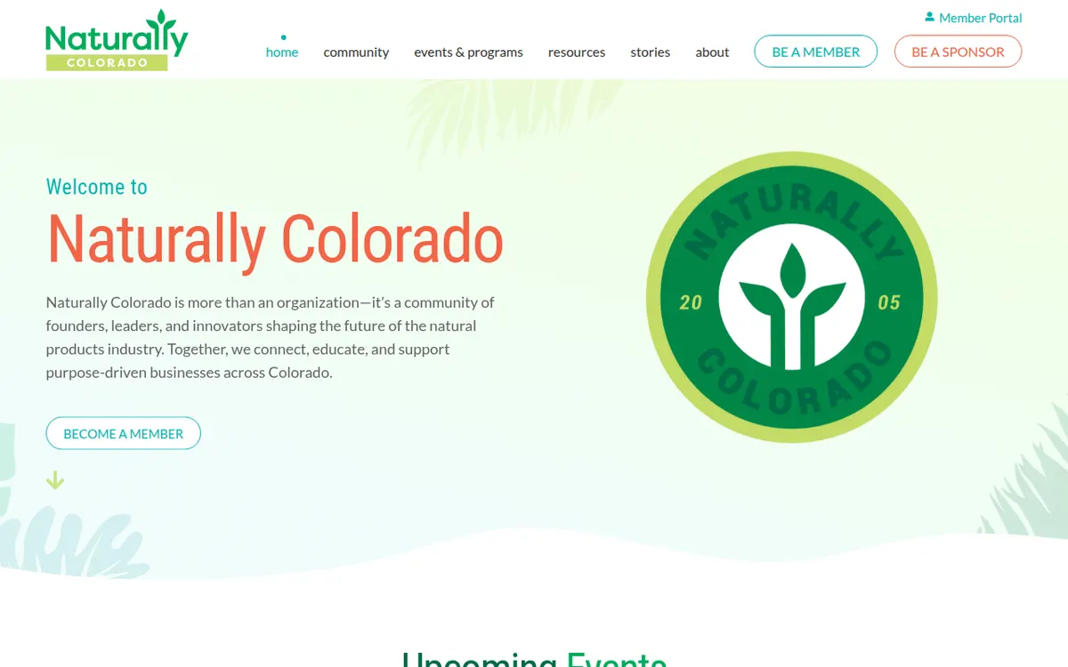 Visit the Naturally Colorado website (opens in a new tab)
