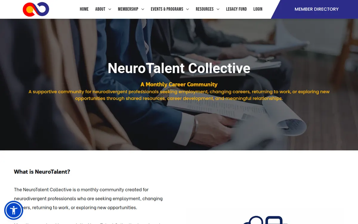 Visit the CNDCC NeuroTalent Collective website (opens in a new tab)