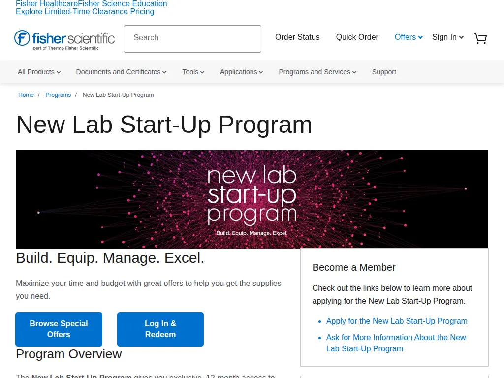 Visit the New Lab Start-Up Program website (opens in a new tab)
