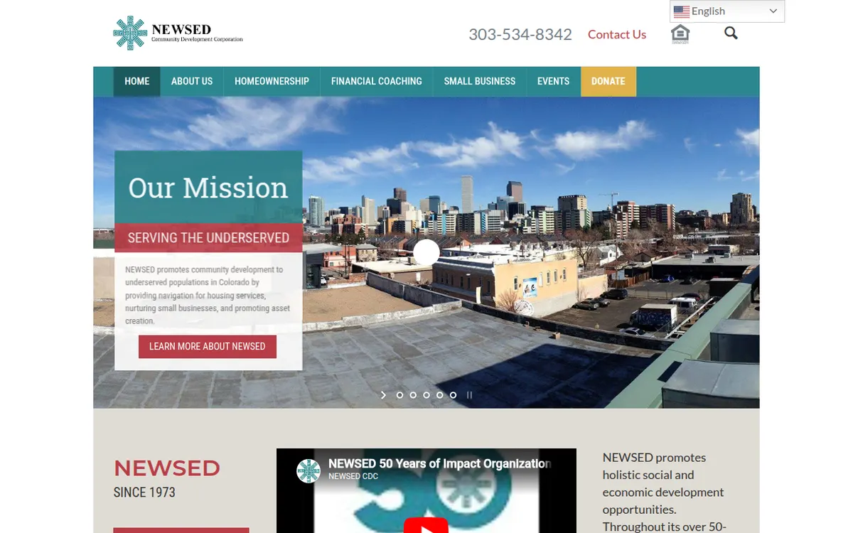 Visit the NEWSED Community Development Corporation website (opens in a new tab)