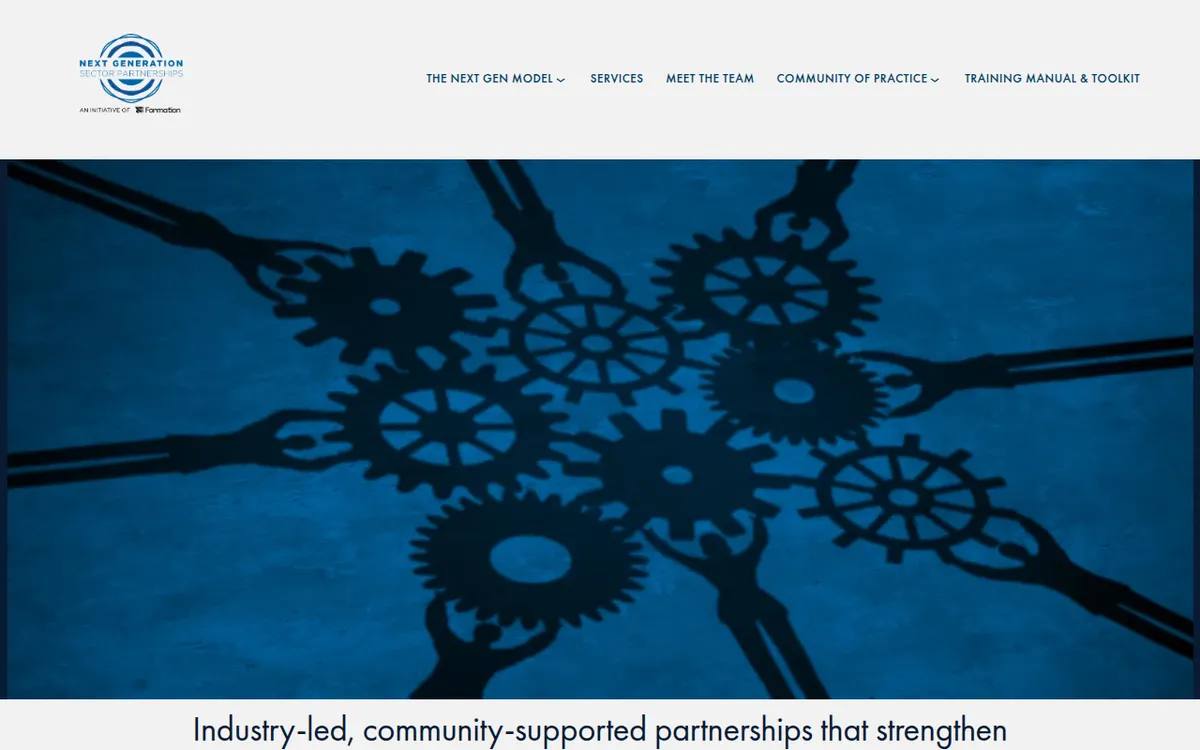 Visit the Next Gen Sector Partnerships website (opens in a new tab)