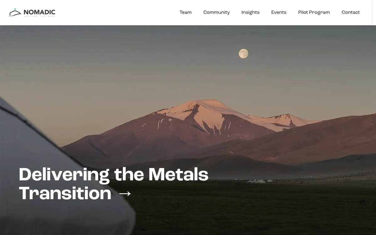 Visit the Nomadic Venture Partners (NVP) website (opens in a new tab)
