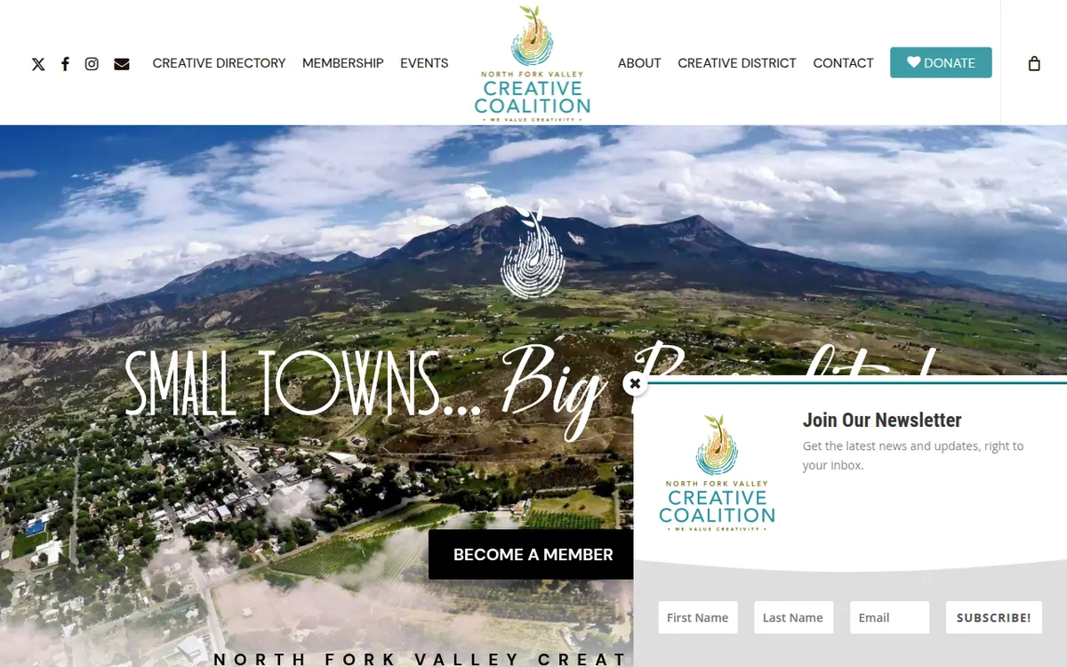 Visit the North Fork Valley Creative Coalition (NFVCC) website (opens in a new tab)