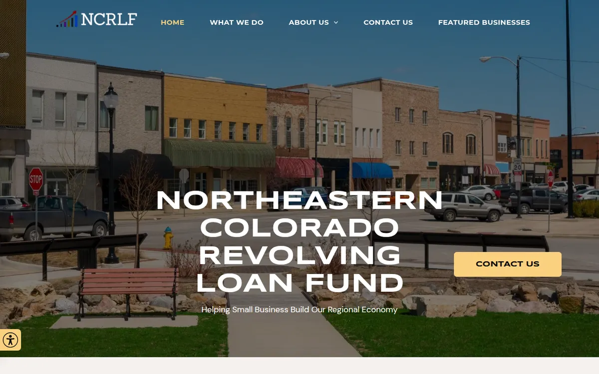 Visit the Northeastern Colorado Revolving Loan Fund (NCRLF) website (opens in a new tab)