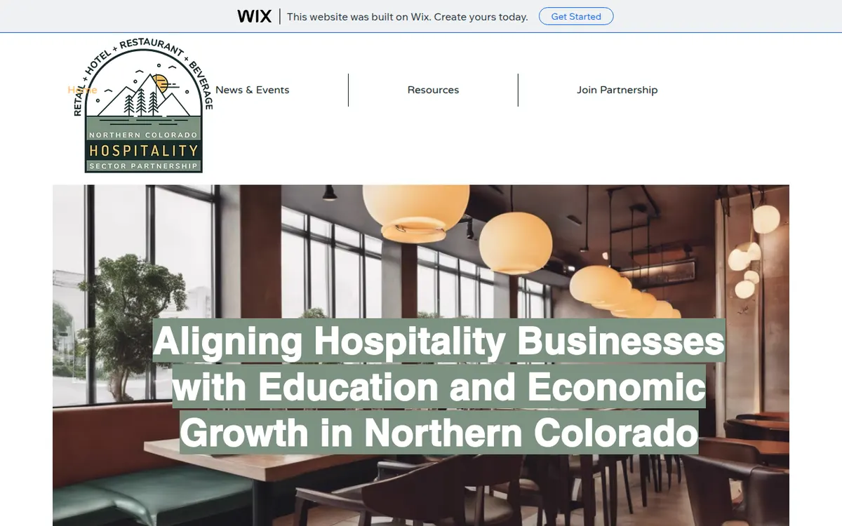 Visit the Northern Colorado Hospitality Sector Partnership website (opens in a new tab)