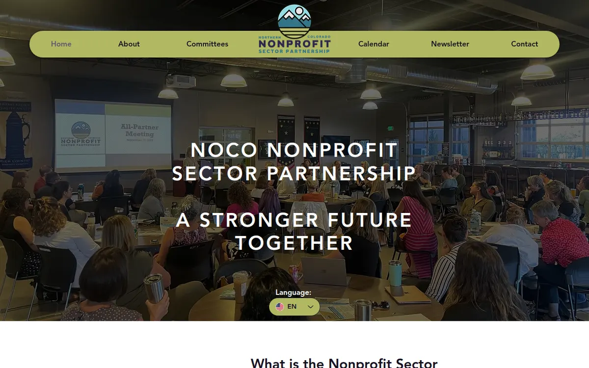 Visit the Northern Colorado Nonprofit Sector Partnership website (opens in a new tab)