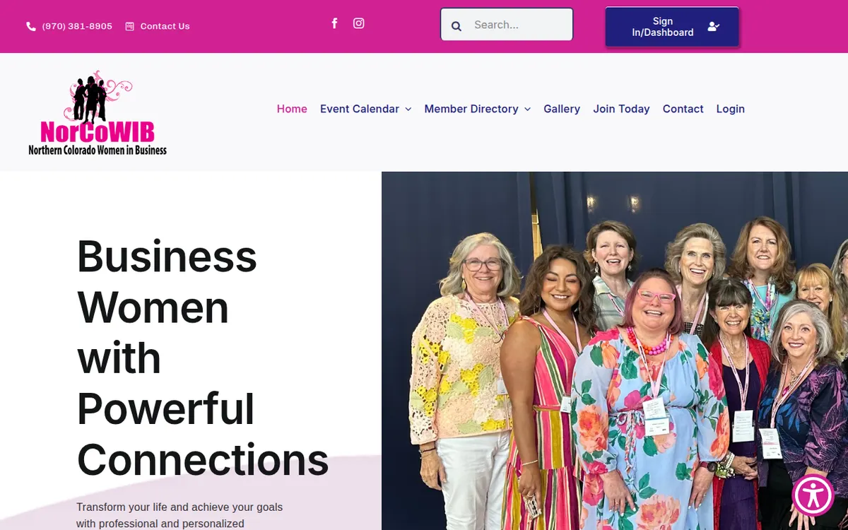 Visit the Northern Colorado Women In Business (NorCoWIB) website (opens in a new tab)
