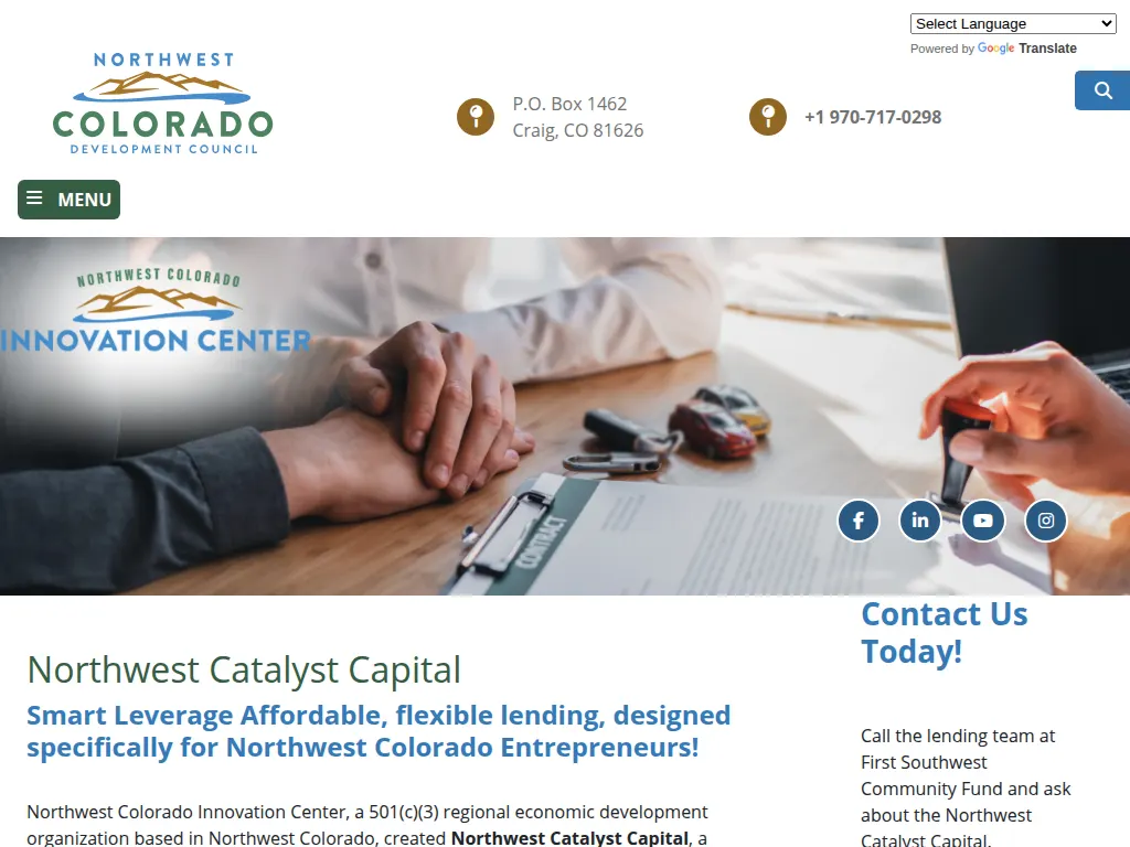 Visit the Northwest Catalyst Capital website (opens in a new tab)