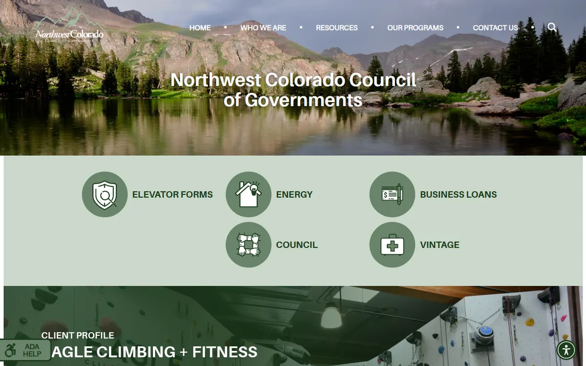 Visit the Northwest Colorado Council of Governments (NWCCOG) website (opens in a new tab)