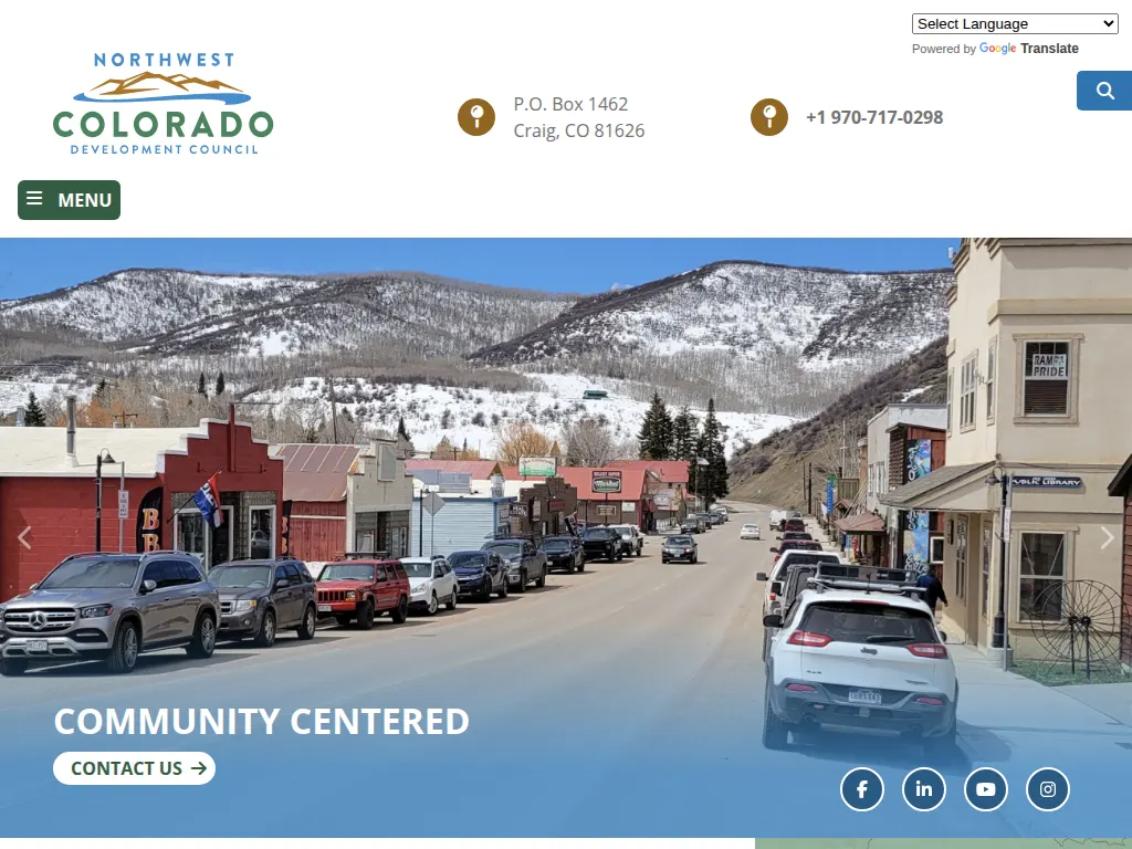 Visit the Northwest Colorado Development Council (NWCDC) website (opens in a new tab)