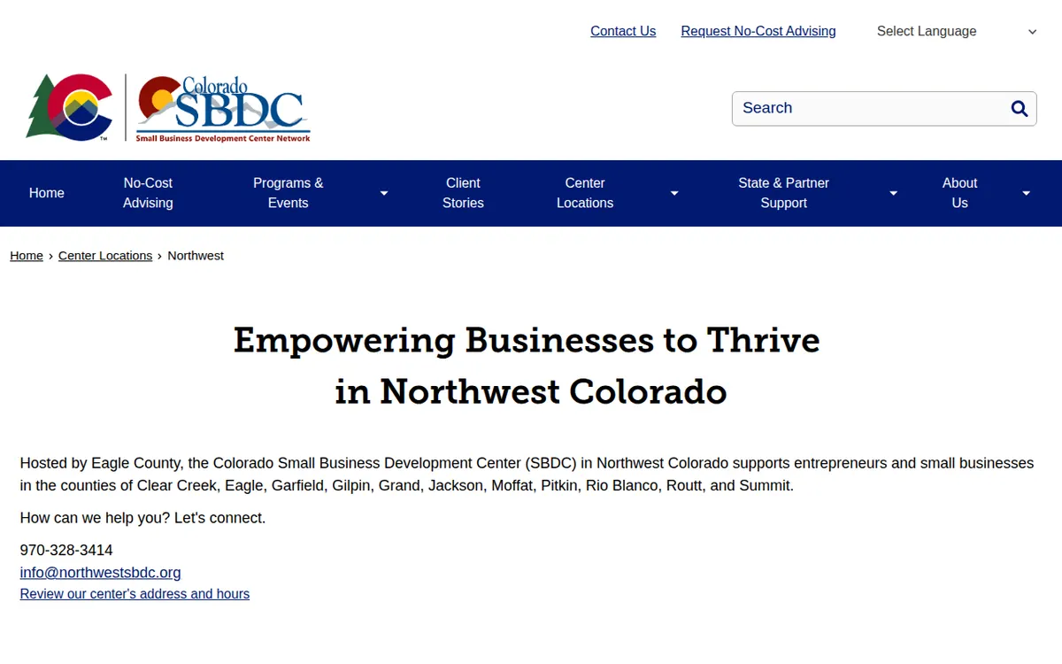 Visit the Northwest SBDC website (opens in a new tab)