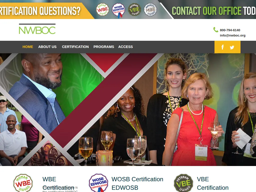 Visit the NWBOC website (opens in a new tab)